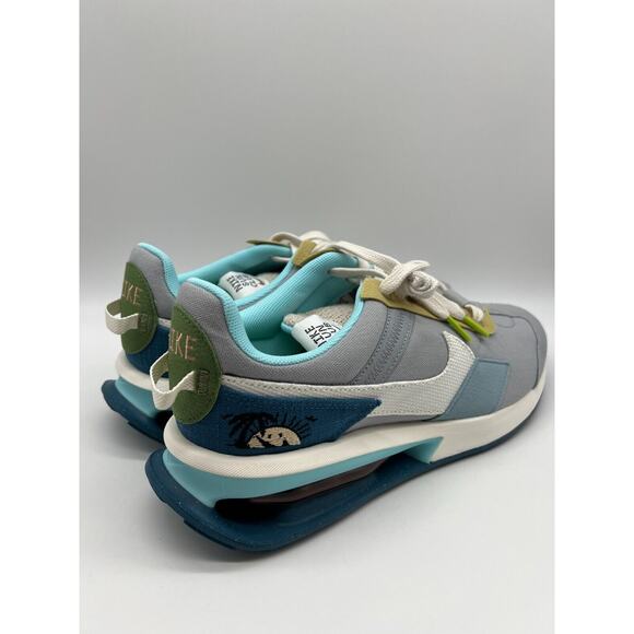 Nike Air Max Pre-Day SE Wolf Grey Sail Rift Blue Sneakers DM0037-001 Men's 10 - Picture 11 of 12